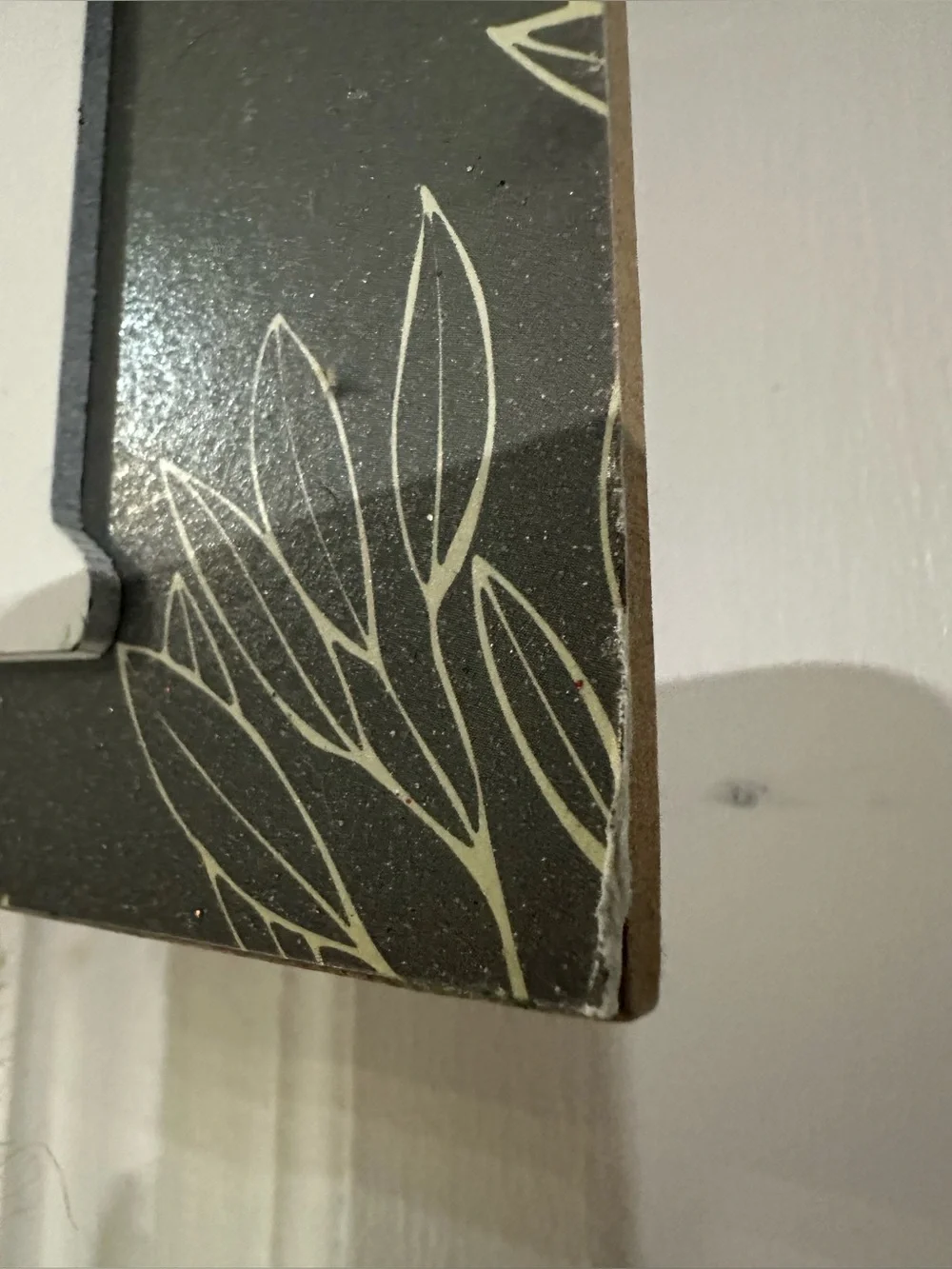 Harvest Hanging Wall Sign with Silver Metal Pumpkin Accents